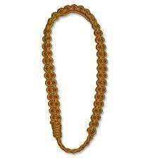 Cordons de chapeau d'officier de cérémonie de haute qualité 2023, fil de bullion bon marché, cordon uniforme pour vêtements et sacs, finition enduite - Product Image 3