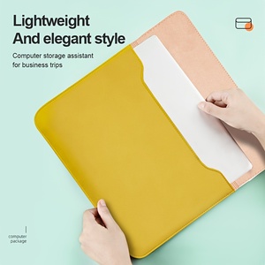 <span class=keywords><strong>Housse</strong></span> pour ordinateur portable rembourrée avec logo personnalisé 13,3/14/<span class=keywords><strong>15</strong></span>,6 <span class=keywords><strong>pouces</strong></span>, <span class=keywords><strong>housse</strong></span> de protection imperméable en PU pour Macbook HP Dell <span class=keywords><strong>Lenovo</strong></span> - Product Image 3