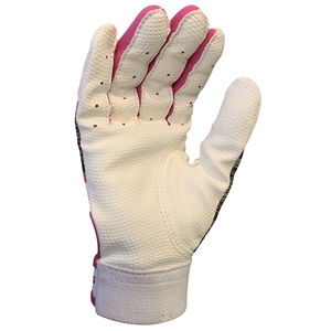 Guantes de bateo de béisbol Puño corto Guantes de bateo de béisbol y softbol de alta calidad Guantes de softbol de cuero originales para unisex - Product Image 2