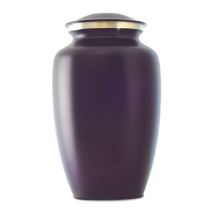 Urnas de Cremación Metálicas Modernas de Estilo Americano de Primera Calidad con Color y Diseño Personalizables, Ecológicas para Guardar Cenizas de Adultos - Product Image 3