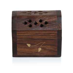 Modèle artistique en résine Bakhur en bois avec technique teintée - Product Image 6