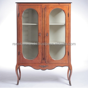 Armario Superventas Número de Serie 1424, Madera de Caoba de Alta Calidad, Precio Económico, Con Puertas de Vidrio - Product Image 1