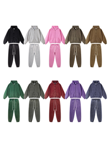 Vente en gros Sweats à capuche zippés vierges Pull unisexe de haute qualité pour hommes Sweat à capuche zippé en polaire surdimensionné délavé à l'acide - Product Image 2