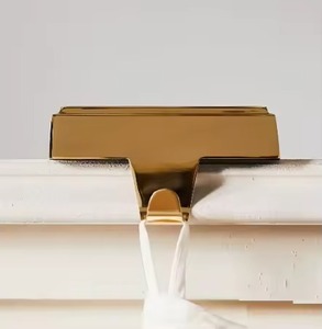 Signe décoratif de joyeux Noël argenté Accent de table de vacances élégant pour l'affichage d'étagère de décor à la maison de fête ou le style de fête - Product Image 5