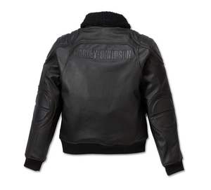 เสื้อแจ็กเก็ตหนังผู้ชาย Harley Davidson - Product Image 2