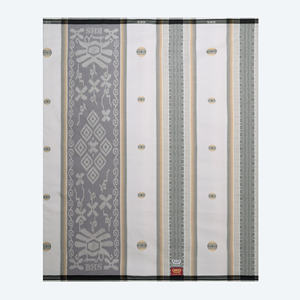 Sarong BHS Excellent Or Motif Jacquard E52 SGA Blanc Jaune 01 pour Adultes Sarong Indonésien pour Hommes/FUTA - Product Image 3