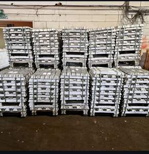 Lingotes de Aluminio 99.7% A7, Lingotes de Aluminio 99.9% - Product Image 2