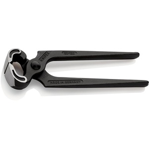 Pince coupante KNIPEX noire atraînementée de 180 mm pour le bricolage - Product Image 1