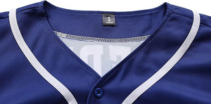 Men Baseball Jersey Custom Sublimation <b>Heat</b> Transfer Printing Baseball Shirts & Tops Made From Pakistan - Product Image 3
