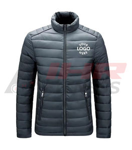 Chaqueta de burbujas de invierno ligera y ajustada, cremallera completa de alta calidad, con capucha, transpirable, tejido de Nailon/poliéster para Unisex - Product Image 3