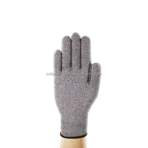 Gants de sécurité gris de la meilleure qualité gants de travail durables avec résistance à l'abrasion, grand confort et dextérité du Vietnam - Product Image 2