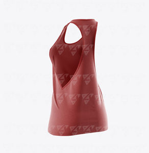 Tops courts sexy pour femmes grande taille, imprimés, respirants, en jersey, avec col à nœud, bretelles fines, design adorable - Product Image 4