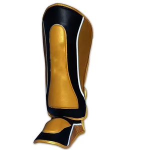 Espinillera Profesional, Protección Transpirable y Duradera para Deportes, Diseño con Correas Ajustables, Forro Interior Suave de PU - Product Image 4