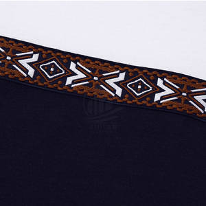 T-shirt confortable 100% coton pour homme, logo personnalisé imprimé, design unique, coupe ample, design personnalisé. - Product Image 4