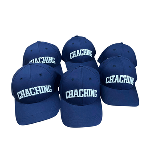 Gorras de Béisbol Personalizadas de 6 Paneles, 100% Algodón, Bordado 3D, Gorras Deportivas con Logotipo Personalizado para Hombre y Mujer - Product Image 1