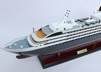 L'Austral Navire de paquebot en bois Modèle de bateau de croisière gonflable élégant de Gia Nhien Fabricant de haute qualité