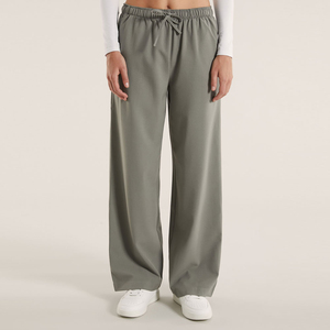 Pantalones Casuales de Alta Calidad para Mujer, Uso en Exteriores, 100% Algodón, Forro Polar, Impermeables, Precio Razonable - Product Image 3
