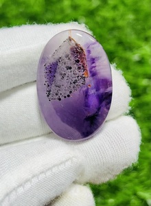 อัญมณีทรงลูกแพร์ทรงหลวมสำหรับทำเครื่องประดับอัญมณีจากอินเดียทรงลูก100% อเมทิสต์ธรรมชาติเกรด AAA - Product Image 4