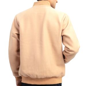 Chaqueta Bomber de Invierno para Hombre OEM, Forro Polar, Gruesa, Transpirable, Impermeable, Cortavientos, de Secado Rápido, Lisa, con Cierre, Corte Regular - Product Image 4