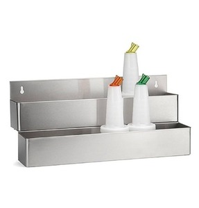 Rail mural en acier inoxydable à un seul niveau, rail de suspension en acier inoxydable, rail de suspension à un seul niveau, rail de suspension - Rails en acier de qualité supérieure - Product Image 6