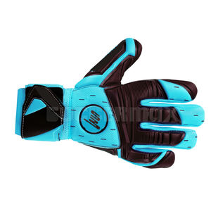 Nuevo diseño Guantes de Portero profesional Látex con dedo Logotipo personalizado Guantes de alta calidad Venta - Product Image 5