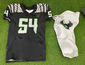 ชุดกีฬาชุดอเมริกันฟุตบอลเบาะขั้นต่ําขั้นต่ําออกแบบชุดอเมริกันฟุตบอลของคุณเอง - Product Image 6