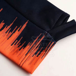 Conjunto Deportivo de Invierno 2025 para Hombre, Ligero, de Alta Calidad, Manga Larga, Transpirable, Diseño Sólido, a la Moda, 100% Algodón - Product Image 3