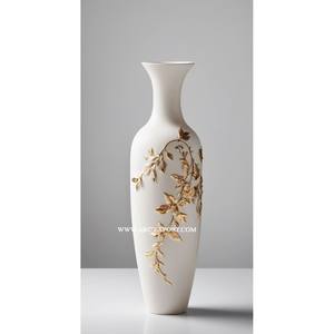 Vente en gros de table de luxe en métal de qualité pour la maison Vases à fleurs décoratifs Vases à fleurs au design moderne poli or à un prix raisonnable - Product Image 4