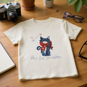 T-Shirt Unisex 210GSM 100% Cotone, Maglietta Casual Oversize con Stampa Serigrafica Personalizzata di Rose, Taglia 2XL, Caratteristiche Termiche, Stampa DTG - Product Image 3
