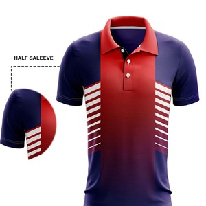 El mejor equipo de sublimación usa logotipo personalizado Cricket uniforme 100% poliéster Cricket Jerseys pantalones uniformes - Product Image 4