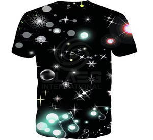 T-shirts en tricot pour hommes, style nouveau, fabriqués au Pakistan, avec strass, service OEM, prix de gros, quantité en vrac, personnalisables, respirants - Product Image 3