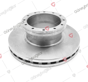 Disque de frein arrière 387040577201 TORA - Product Image 1