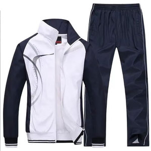 Conjuntos Deportivos Personalizados para Hombre, con Capucha, Transpirables, Casuales de Invierno, 100% Algodón, Forro Polar Ligero, al por Mayor - Product Image 1