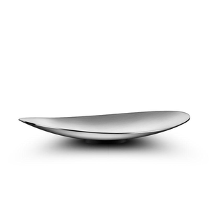 Bol à salade et à fruits en acier inoxydable de luxe écologique personnalisé en gros, bol à noix fait à la main pour les fêtes - Product Image 1