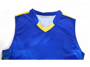 2025 diseño personalizado bádminton sublimación voleibol uniforme hombres al aire libre adultos OEM diseños voleibol uniforme - Product Image 3