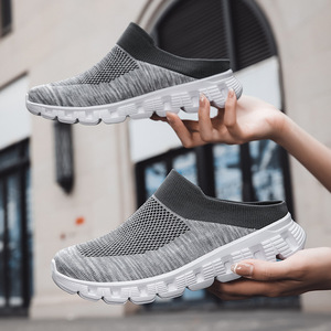 High Quality Breathable Mesh Lace-Up Outdoor Sneakers <b>Men</b> Women Spring Summer Non-Slip Casual Running Walking Height Increasing - Product Image 3