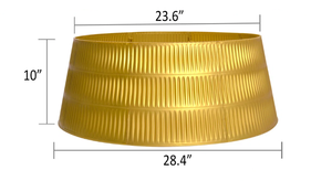 ปกต้นไม้เหล็กสีทองงานฝีมือสำหรับบ้านดีไซน์คลาสสิกตกแต่งต้นคริสต์มาสแบบคลาสสิก - Product Image 2