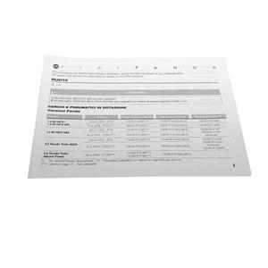 MANUAL DE USO Y MANTENIMIENTO FIAT Panda 3ª Serie 46341162 (12>) - Product Image 4