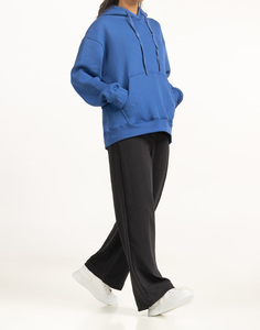 Vente en gros à bas prix nouvelle mode Streetwear Vintage dessin animé délavé à la pierre 100% coton pull à capuche pour les femmes - Product Image 6