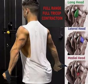 แถบผ้าไนลอนสองชั้นสำหรับยืดผ้าไนลอนหลายฟังก์ชันสำหรับยืดผ้าไตรเซ็ป - Product Image 4