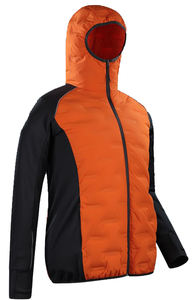 Veste de sport sans couture pour homme pour le printemps, le camping, la randonnée, design <span class=keywords><strong>camouflage</strong></span> sportif, vestes hybrides légères isolées pour homme - Product Image 3