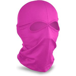 Masque de ski d'hiver pour femmes et hommes de qualité professionnelle Logo personnalisé 100% cagoule mince en polyester avec 3 trous Style Y2K - Product Image 2