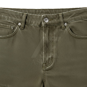 Shorts de Mezclilla para Hombre, Casuales, Estilo Urbano, con Diseño de Bolsillos Clásicos y Ajuste Cómodo 2026 - Product Image 4