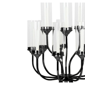 Nouvelle arrivée Elegance Bougeoir à 12 bras Candélabres de mariage Centre de table Bougeoirs pour grossiste Fournisseurs - Product Image 3