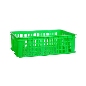 5041 caisse en plastique 4T caisses en plastique simples pour légumes Hdpe caisse de récolte en plastique conception rectangulaire emballage logistique - Product Image 3