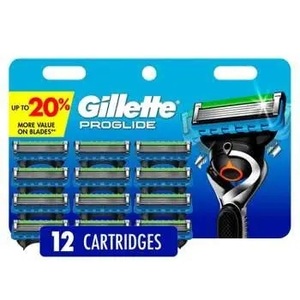 ตลับมีดโกนจิลเลตต์ ฟิวชั่น5 โปรไกลด์ แพ็ค 12 ชิ้น - Product Image 4
