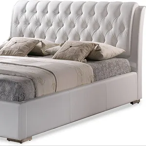 TH-H8498 Indian Supplier Convertible Wooden Bed Movable Spare Bed With Drawers Headboard Shelf Extendable Bed Set