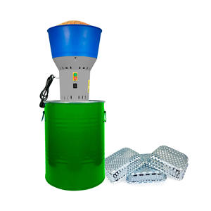 Opérations de fraisage élevées: EUROMILL-60-SA, alimenté par un réservoir métallique robuste de 60L, des vitesses variables et une capacité de 300 kg/h - Product Image 1