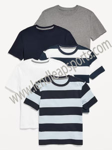 Camiseta deportiva de manga corta con estampado personalizado para hombre, camiseta de poliéster en blanco con logotipo de sublimación, tela de punto con patrón sólido - Product Image 3