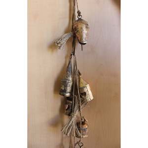 Halloween <b>Witch</b> <b>Bells</b> with Gift Box Hanging Protection <b>Bells</b> for Witchcraft Supplies - Product Image 5